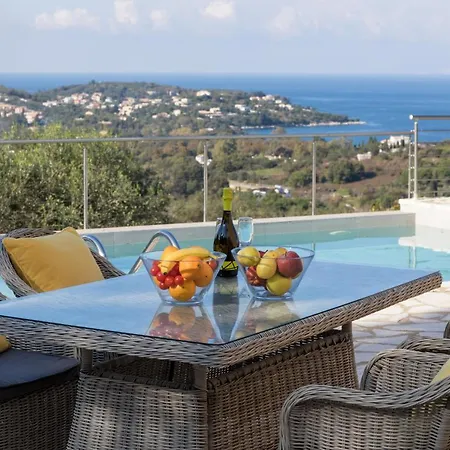 Villa Yellow Stone By Rodostamo Collection Kassiopi