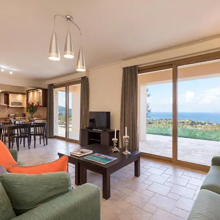 Villa Yellow Stone By Rodostamo Collection Kassiopi