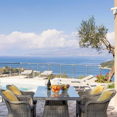 Villa Yellow Stone By Rodostamo Collection Kassiopi